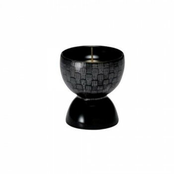 篭II(かごII) 市松模様 灯立 ブラック 32Q2009z00072【お寄せ品、返品キャンセル不可。欠品終売時連絡..