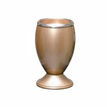 ホープ花立 (アルミ製) メープルゴールド 32Q5007300064【お寄せ品、返品キャンセル不可。欠品終売時連..