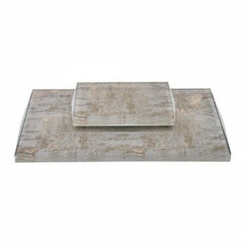 ホワイトガラスステージ スクエアカット(ジャガード織) ミスティ/ホワイト 32P80000Z6052【お寄せ品、返品キャンセル不可。欠品終売時連絡あり】