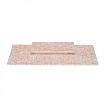 セラミックステージ 有田焼 角型 雅桜/ピンク 32M000009v072【お寄せ品、返品キャンセル不可。欠品終売..