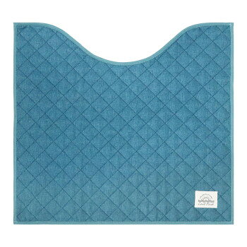 ※代引き不可 同梱不可※北海道、沖縄、離島送料は別途お見積り。※手配完了後は、ご注文キャンセルを承る事が出来ません。指定日可能の表示以外の商品はご指定日不可です。メーカーより取り寄せ商品のため、在庫状況によっては欠品・廃盤の可能性があります。あらかじめご了承ください。デニム風生地を使用した、使いやすいシンプルなデザインのトイレマットサイズ約縦55×横60cm個装サイズ：56×61×1cm重量個装重量：250g素材・材質表生地:ポリエステル100%生産国中国・広告文責（有限会社パルス・048-551-7965）fk094igrjs