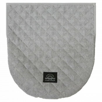 オカトー Laid Back(レイドバック) 兼用トイレフタカバー デニムグレー【お寄せ品、返品キャンセル不可..