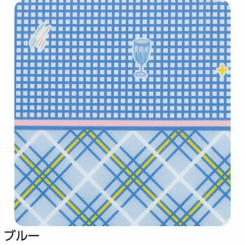 乐天商城 - ケアファッション 食事用エプロン ブルー . 3891911【お寄せ品、返品キャンセル不可。欠品終売時連絡あり】