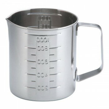 ※代引き不可 同梱不可※北海道、沖縄、離島送料は別途お見積り。※手配完了後は、ご注文キャンセルを承る事が出来ません。指定日可能の表示以外の商品はご指定日不可です。メーカーより取り寄せ商品のため、在庫状況によっては欠品・廃盤の可能性があります。あらかじめご了承ください。液体の計量や注ぎに便利なアイテム。安心のオールステンレス製です。サイズ直径108×高さ123mm個装サイズ：15×13×12cm重量個装重量：320g仕様最小メモリ/100cc生産国日本・広告文責（有限会社パルス・048-551-7965）fk094igrjs