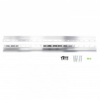 ラーソン・ジュール ハングマン 金属製突溝 ヘビーデューティー18インチ 457mm 07403【お寄せ品、返品..