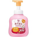 アラウベビー 泡全身ソープ しっとり 450ml 575-259128-00【お寄せ品、返品キャンセル不可。欠品終売時連絡あり】