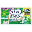 ライフリー さわやかパッド 170cc 48枚入 ×1個 500-586356-00【お寄せ品、返品キャンセル不可。欠品終売時連絡あり】(4)