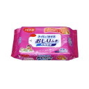 トイレに流せるおしりふき 大判厚手 40枚入 762-001920-00【お寄せ品、返品キャンセル不可。欠品終売時連絡あり】