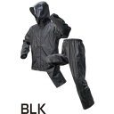 喜多 レッヂレイン ストレッチ透湿合羽 LL ブラック No2920【お寄せ品、返品キャンセル不可。欠品終売時連絡あり】
