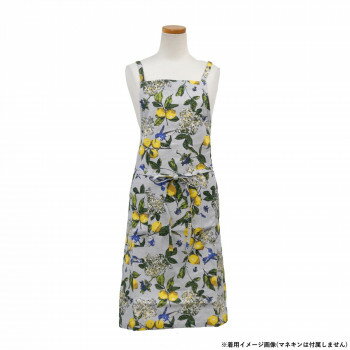 フレンズヒル ショートエプロン シトラスバード グレイ ZS-158-20【お寄せ品、返品キャンセル不可。欠品終売時連絡あり】