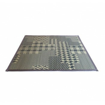 【直送品】千鳥マット 紋織 い草 玄関マット 67x90cm グレー TSN341822【お寄せ品、返品キャンセル不可..