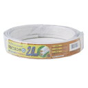 ELPA(エルパ) 平形ビニルコード 全長10m ホワイト VFF-210H(W)【お寄せ品、返品キャンセル不可。欠品終売時連絡あり】
