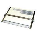 【直送品】平行定規 KS-406N A2判 014-0103【お寄せ品、返品キャンセル不可。欠品終売時連絡あり】