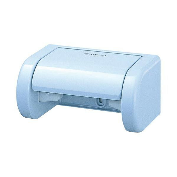 三栄 SANEI ワンタッチペーパーホルダー W37-B ブルー【お寄せ品、返品キャンセル不可。欠品終売時連絡あり】