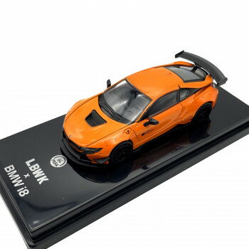 JADI リバティーウォーク BMW i8 オレンジ 左ハンドル 1/64スケール PGPA55144【お寄せ品、返品キャン..