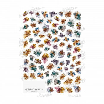 【メール便】 TSUMEKIRA(ツメキラ) ネイルシール インクアート NN-INK-101【お寄せ品、返品キャンセル不可。欠品終売時連絡あり】