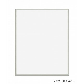 【メール便】 A.P.J.　フィットF B5 シルバー　0020171337【お寄せ品、返品キャンセル不可。欠品終売時連絡あり】