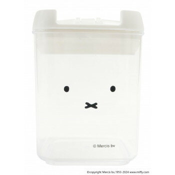 miffy キャニスター 顔だけミッフィー【お寄せ品、返品キャンセル不可。欠品終売時連絡あり】