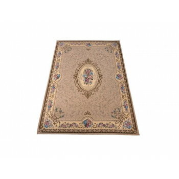 【直送品】イタリア製ゴブラン織 アクセントラグ 200x250 ヴェンナー BE ROYVEN25BE【お寄せ品、返品キャンセル不可。欠品終売時連絡あり】