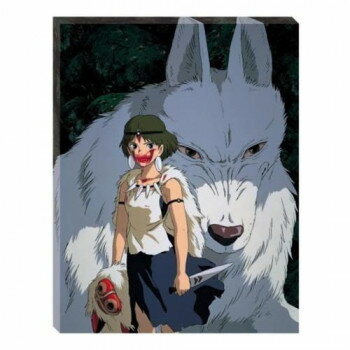 アートボードジグソーパズル スタジオジブリ もののけ姫 「モロとサン」 ATB-59【お寄せ品、返品キャンセル不可。欠品終売時連絡あり】