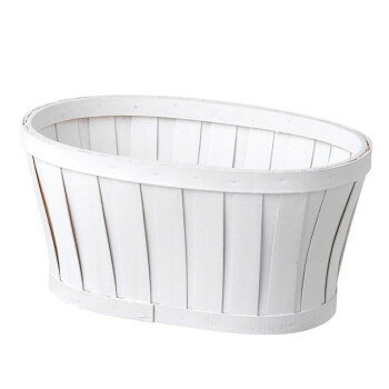 ※代引き不可 同梱不可※北海道、沖縄、離島送料は別途お見積り。※手配完了後は、ご注文キャンセルを承る事が出来ません。指定日可能の表示以外の商品はご指定日不可です。メーカーより取り寄せ商品のため、在庫状況によっては欠品・廃盤の可能性があります。あらかじめご了承ください。グリーンとの相性も抜群。ホワイトがさわやかな印象を与えてくれます。※水濡れや強く擦れた場合など、色落ちや色移りすることがあります。サイズD5号W:34×22×17cm個装サイズ：33.9×22×18cm重量個装重量：258g生産国中国・広告文責（有限会社パルス・048-551-7965）fk094igrjs