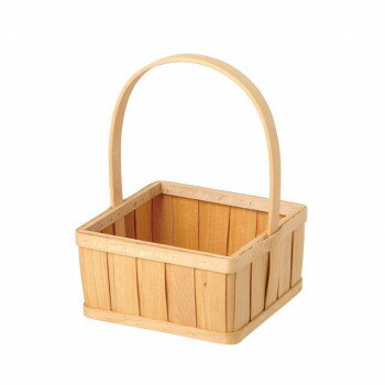 大橋新治商店 クルビス スクエアバスケットWH 73-522【お寄せ品、返品キャンセル不可。欠品終売時連絡あり】