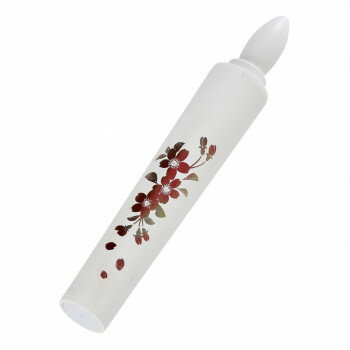 【メール便】 新 瑞光 タイマー式 LED(10分)ローソク 大 蒔絵 桜 612287005x012【お寄せ品、返品キャンセル不可。欠品終売時連絡あり】