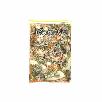 【直送品】タチバナ食品 水煮 山菜ミックス 800g×10入 S-8【お寄せ品、返品キャンセル不可。欠品終売時連絡あり】