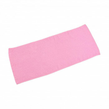 無地熨斗・名刺入ポケット付ご挨拶用タオル ピンク ASZG-2046-5PK【お寄せ品、返品キャンセル不可。欠品終売時連絡あり】