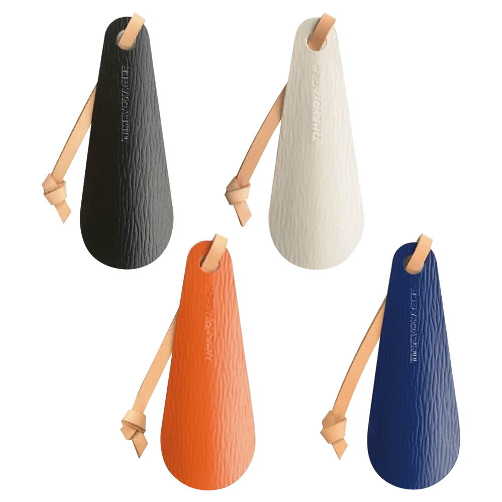 TIMEVOYAGER　タイムボイジャー　Shoehorn　靴べら　10個セット　ビターオレンジ・SH-02-OR【お寄せ品、返品キャンセル不可。欠品終売..