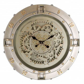 Other - 【メーカー直送（大型）】Gear Clock ギアクロック 掛け時計 50311【お寄せ品、返品キャンセル不可。欠品終売時連絡あり】