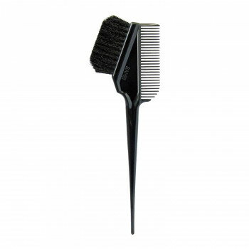 Brushes, Combs - 【メール便】 サンビー ヘアダイブラシ ブラック K-60 (0011210)【お寄せ品、返品キャンセル不可。欠品終売時連絡あり】