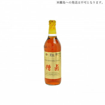 Sauce - 【直送品】友盛貿易 宝鼎 糟滷 500ml×24本 0210387【お寄せ品、返品キャンセル不可。欠品終売時連絡あり】
