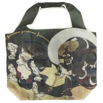 Shopping Bags, Ecology Bags - 大西賢製販 Ripple エコバッグ 風神雷神 EB12-A03【お寄せ品、返品キャンセル不可。欠品終売時連絡あり】