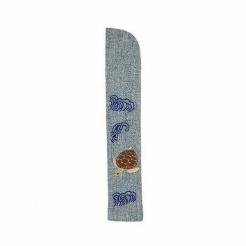Other - 【メール便】 大西賢製販 Ripple メンズ 刺繍入り扇子袋 亀 SF11-M02【お寄せ品、返品キャンセル不可。欠品終売時連絡あり】