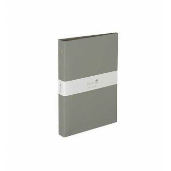 ナカバヤシ ハルマー バインダー式アルバム L判3段120枚 グレー・A-HR3Y-201-N【お寄せ品、返品キャンセル不可。欠品終売時連絡あり】