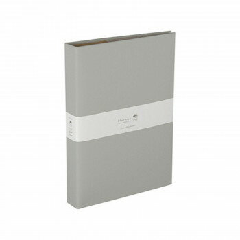 ナカバヤシ ハルマー 無線綴ポケットアルバム L判3段240枚　グレー・A-HR3P-101-N【お寄せ品、返品キャンセル不可。欠品終売時連絡あり】