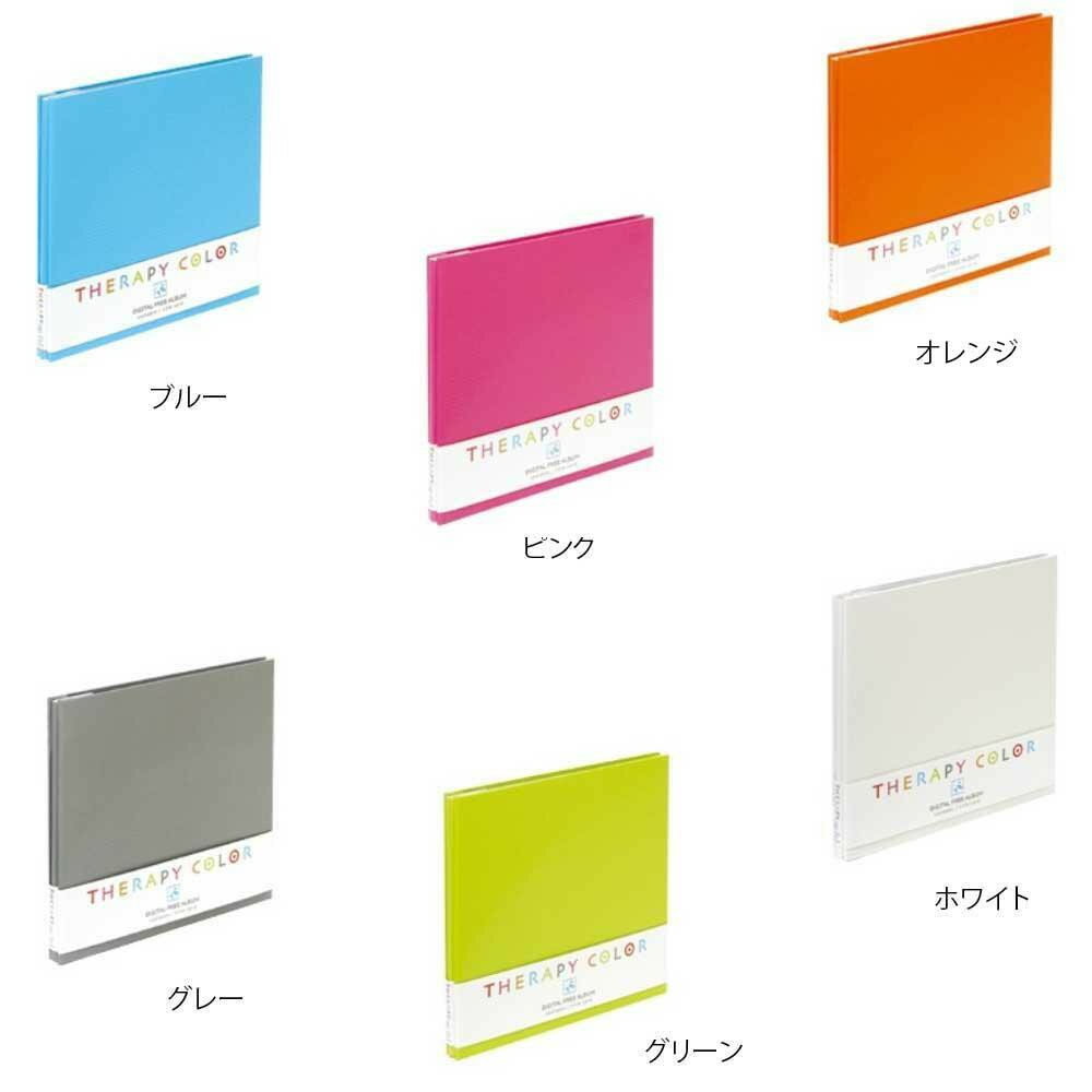 ナカバヤシ セラピーカラー フエルアルバム デミ　オレンジ・TCAF-DF・N-RO【お寄せ品、返品キャンセル..