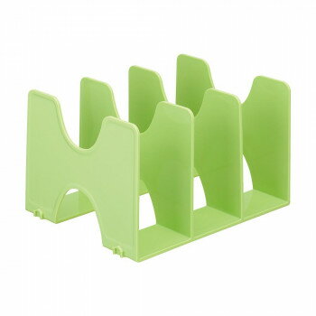 【直送品】ナカバヤシ　FIT　COLOR　ブックスタンド　GN　グリーン　FB-FCE9-GN【お寄せ品、返品キャンセル不可。欠品終売時連絡あり】