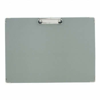 ナカバヤシ 用箋挟(クリップボード) A3 S型 PPコート QB-NA3S【お寄せ品、返品キャンセル不可。欠品終売時連絡あり】