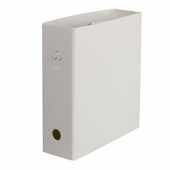 ナカバヤシ　くらしのファイル　A5　クラフト　ホワイト　CLAF-A53W【お寄せ品、返品キャンセル不可。..