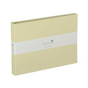 【メール便】 ナカバヤシ ハルマー ポケットアルバム 2L判40枚 イエロー A-HR2LP-301-Y【お寄せ品、返品キャンセル不可。欠品終売時連絡あり】