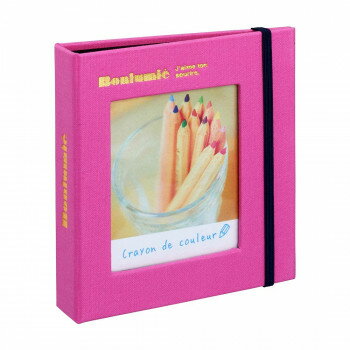 【メール便】 ナカバヤシ　チェキスクエア用ポケットアルバム20　ピンク　TOSY-CKSQ-20-P【お寄せ品、返品キャンセル不可。欠品終売時連絡あり】