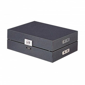 ナカバヤシ　決裁箱　273×364×121　A4K-1【お寄せ品、返品キャンセル不可。欠品終売時連絡あり】