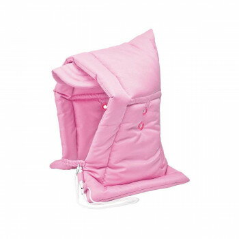 【直送品】ナカバヤシ 防災ずきん 防炎加工 ピンク BZ-101P【お寄せ品、返品キャンセル不可。欠品終売時連絡あり】