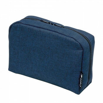 ペンケース マルチ エレガント ネイビー 106201-08【お寄せ品、返品キャンセル不可。欠品終売時連絡あり】