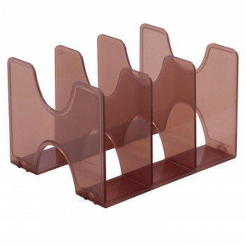 ナカバヤシ　キャパティE9クリアブラウン　FB-E9-CSN【お寄せ品、返品キャンセル不可。欠品終売時連絡あり】