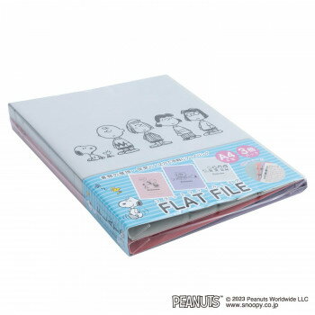 ナカバヤシ　フラットファイルJ　A4S　3冊パック　ピーナッツ/B　FF-J8031-3PB【お寄せ品、返品キャン..