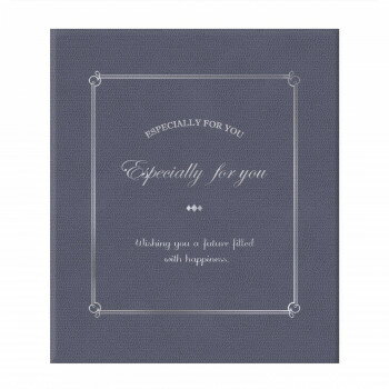 【メール便】 ナカバヤシ メッセージブック/Sサイズ/クラシック MBS-101-3【お寄せ品、返品キャンセル不可。欠品終売時連絡あり】