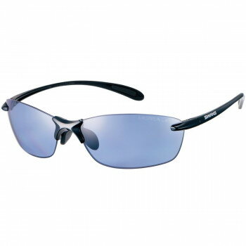山本光学 SWANS サングラス Airless Leaffit ブラック SALF-0067 BK【お寄せ品、返品キャンセル不可。欠品終売時連絡あり】